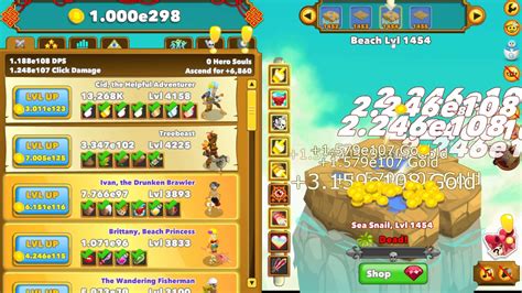 ;F11 Exit the clicker. . Hacking clicker heroes